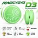 Magicyoyo D3 йойо для лупинга Зеленый