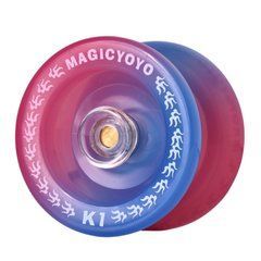 Magicyoyo йо-йо для початківця K1 Синьо-рожевий Solid Fade