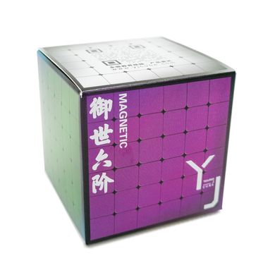 Куб YJ Yushi 6x6x6 v2 M Чорний