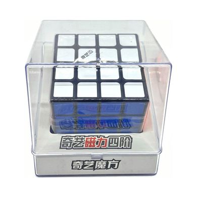 Куб QiYi Magnetic 4x4 Black