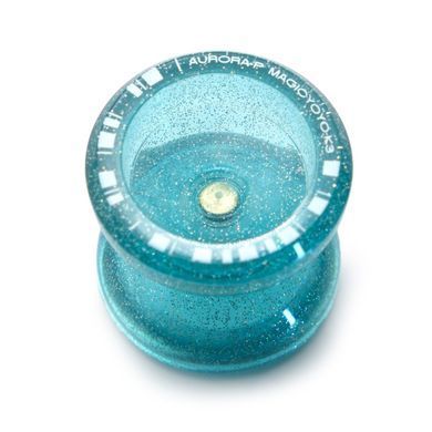 Magicyoyo йойо K3 Aurora-P Зеленое Glitter