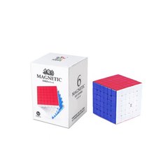 Куб YuXin Little Magic 6x6 M, Цветной