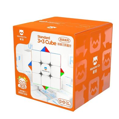 Куб Monster Go Standard 3x3 V3 2024, Цветной