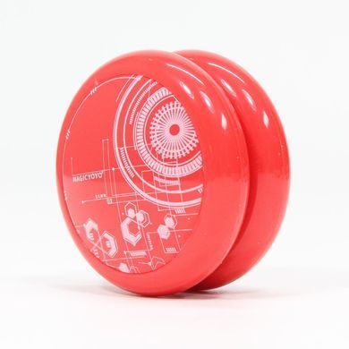 Magicyoyo D3 йойо для лупинга Красный