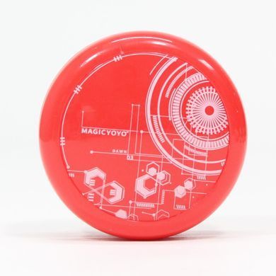 Magicyoyo D3 йойо для лупинга Красный