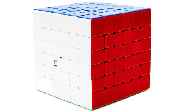 Куб YuXin Little Magic 6x6 M, Цветной