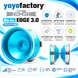 Yoyofactory EDGE 3.0 Йо-йо профессиональное Голубой