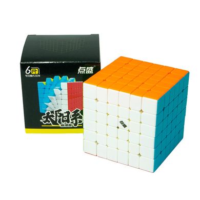 Куб DianSheng Solar 6x6, Цветной