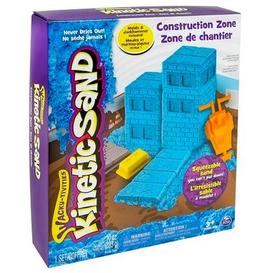 Kinetic sand Construction zone
