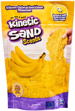 KINETIC SAND АРОМАТИ (банановий десерт)