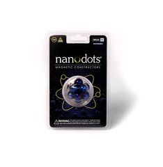 Игрушка антистресс Nanodots Mega 12 шаров, синий, синий