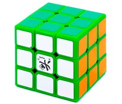Dayan 5 ZhanChi Цветной Скоростной куб Зеленый