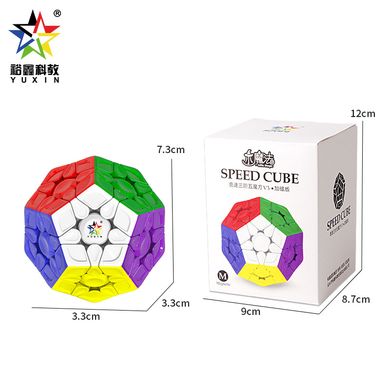 YuXin Little Magic Megaminx V3 Magnetic