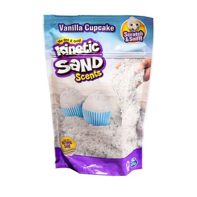 Пісок для дитячої творчості з ароматом Kinetic Sand Ванільний капкейк