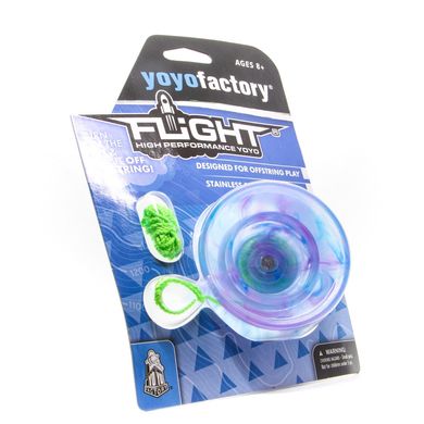 Йо-йо YoyoFactory Flight Синий