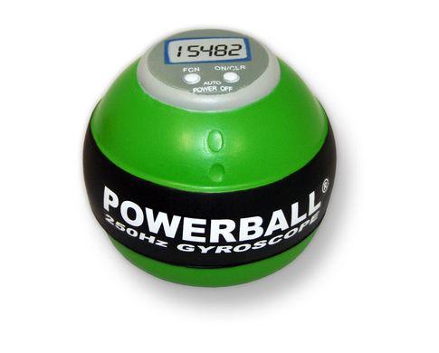 StressBall Powerball, Зелёный, зеленый