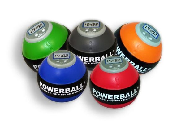 StressBall Powerball, оранжевый, оранжевый