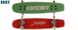 Фингерборды - Скейборд 90х, Зелёный, зеленый, 2