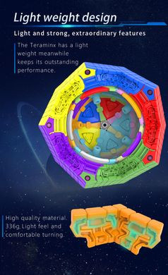 DianSheng Galaxy Teraminx 7x7 M