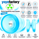 Йо-йо Yoyofactory Atom Smasher Синій