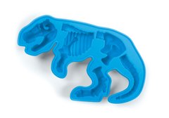 Форма для льоду Динозавр Тиранозавр, синій, синий