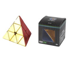 Пирамидка SengSo Metallic Pyraminx M, Металлический