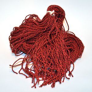 Мотузки для йо-йо Бавовна 100% POWERSTRING, Червоно-синій, 5 шт