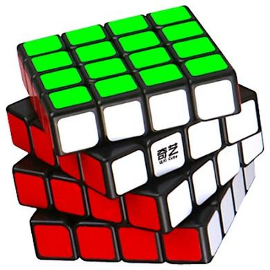 Куб QiYi QiYuan W2 4x4, Чорний