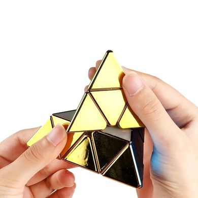 Пирамидка SengSo Metallic Pyraminx M, Металлический