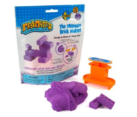 Мини набор Mad Mattr Строительство из кирпичиков, фиолетовый