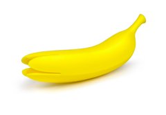 Прихватка для сковорідки Банан, Жовтий, желтый