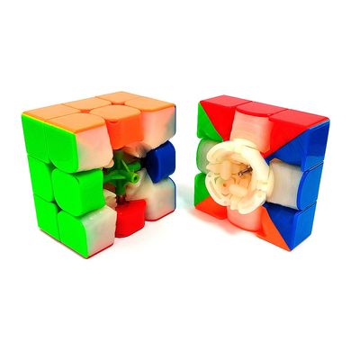 Куб Qiyi MoFangGe Thunderclap V3 M, Цветной