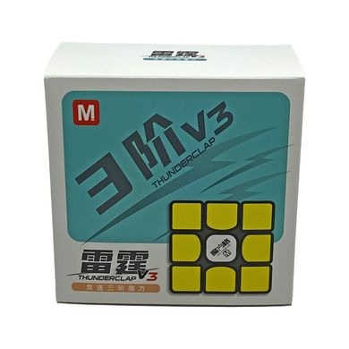 Куб Qiyi MoFangGe Thunderclap V3 M, Кольоровий