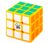 Dayan 5 ZhanChi Цветной Скоростной куб Желтый