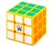 Dayan 5 ZhanChi Цветной Скоростной куб, Жовтий, желтый