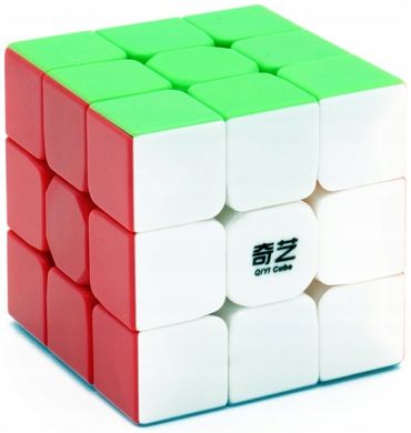Куб для початківців QiYi Warrior W 3x3, Кольоровий