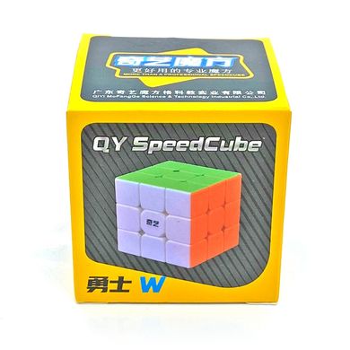 Куб для початківців QiYi Warrior W 3x3, Кольоровий