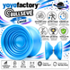 Йо-Йо YoyoFactory Bullseye Синий