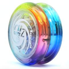 Magicyoyo D1 йо-йо Trans tripple Fade Glitter caps