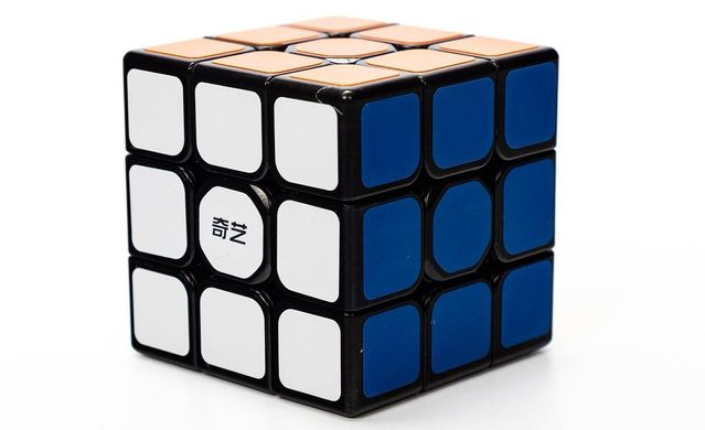 Куб QiYi 3x3x3 Sail W black