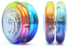 Magicyoyo D1 йо-йо Trans tripple Fade Glitter caps