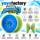 YoyoFactory Nine Dragons Светящееся йо-йо Голубой