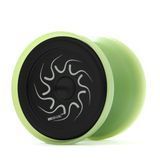 YoyoFactory Nine Dragons Йо-йо зі светінням Чорний