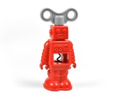 Штопор Робот, Красный, красный