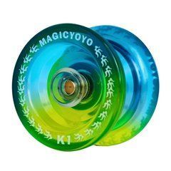 Magicyoyo йо-йо для початківця K1 Сине-зелений Trans Fade
