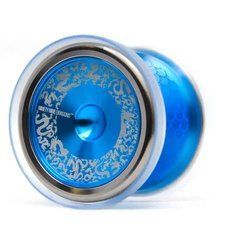 YoyoFactory 99 Dragons професійне йойо Блакитний Clear