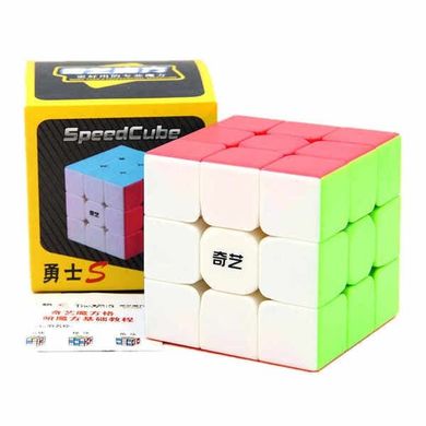 Куб QiYi Warrior S 3x3, Цветной