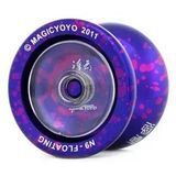 Magicyoyo N9 йойо с SIde Stacks Фиолетово-розовое