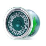 YoyoFactory 99 Dragons профессиональное йойо Зеленый Clear
