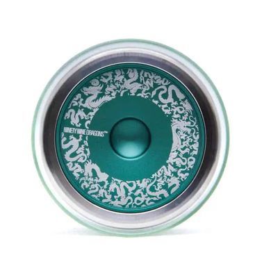 YoyoFactory 99 Dragons профессиональное йойо Зеленый Clear